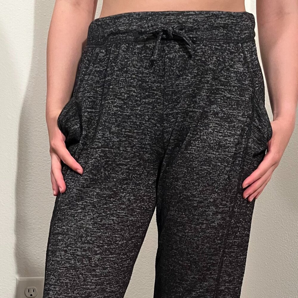 Grey Loungewear Sweatpants